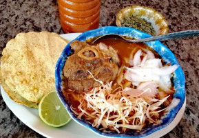 Lonchera El Chirisqui food