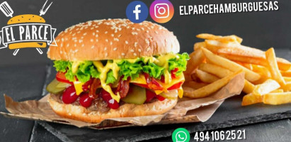 El Parce Hamburguesas food