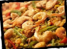 La Paella De Los Compis food