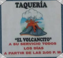 Taquería El Volcancito inside