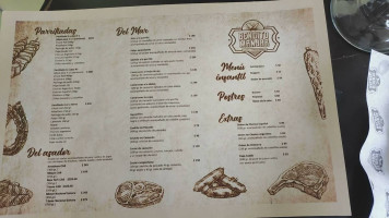 Bendito Manjar Santiago Papasquiaro menu