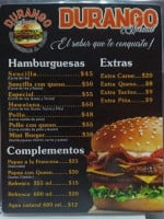 Hamburguesas Durango food