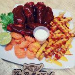 La 9na ¡¡alitas Y Mas Comida