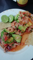 Mariscos Santiago food