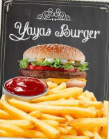 Yaya's Burger food