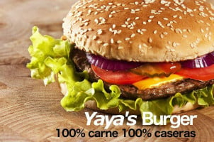 Yaya's Burger food