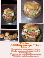 Súper Tortas Don Chuy food