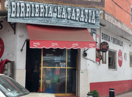 Birrieria La Tia outside