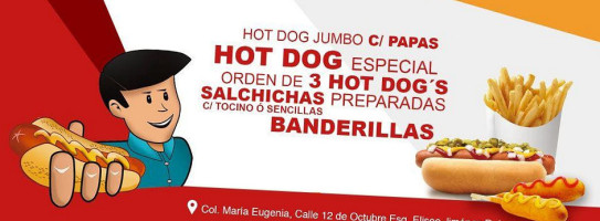 La Esquina Del Hot Dog food