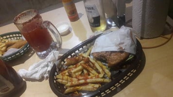 Texas Wings, Hamburguesas food