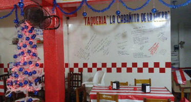 Taqueria La Morena inside