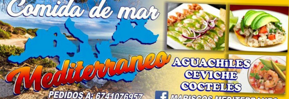 Mariscos El Mediterraneo food