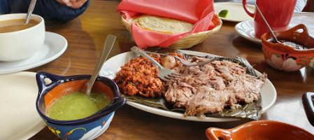 Barbacoa El Carnalito food