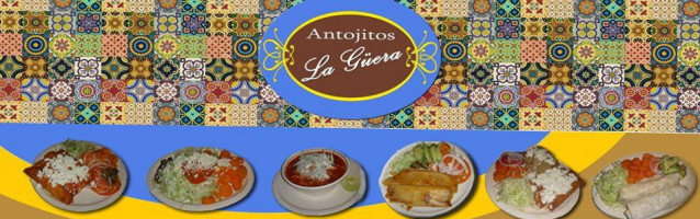 Antojitos La Güera outside