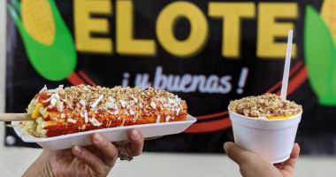 Elote Y Buenas food