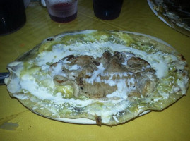 Huarache Loco food