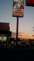 Little Caesars Pizza outside