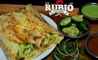 Taqueria Rubio food