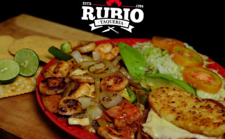 Taqueria Rubio food