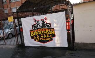 La Casa De Pachis Birrieria outside