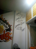 Hamburguesas Al Carbón Normis menu