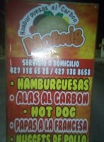 Hamburguesas Al Carbón Normis food