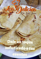 Las Delicias De San Juan food