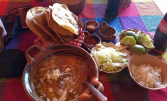 Pozole Mio food