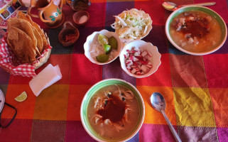 Pozole Mio food