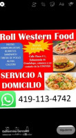 Roll Western Food food