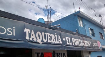 Taquería El Fortachon food