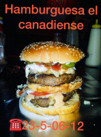 Hamburguesas Al Carbon El Canadiense food