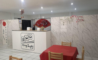 King Sushi Sjr inside