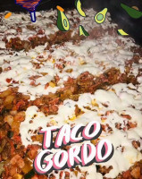 Taqueria 'el Gordo ' food