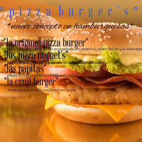 Pizza Burger's menu