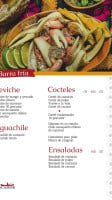 El Pescador Cortes Y Mariscos food