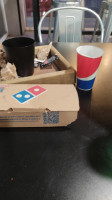 Domino's inside