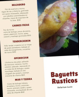 Luvic Tablas Tapas Baguetts food