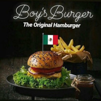 Boy’s Burguer “centro”tultepec,mex. food