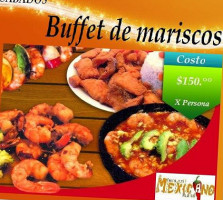 Mexicano Buffet food