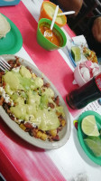 Tacos El Sabores food