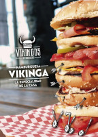 Vikingos Hamburguesas food