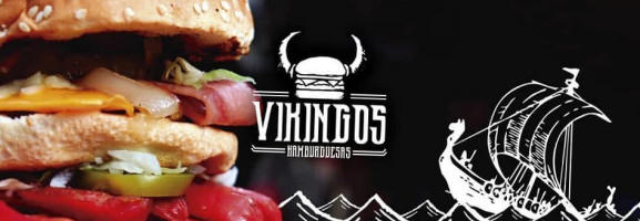 Vikingos Hamburguesas food