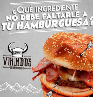 Vikingos Hamburguesas inside