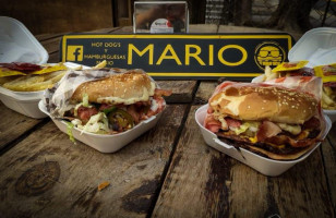 Hamburguesas Mario food