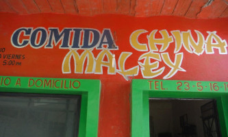 Comida China ‘‘maley’’ food