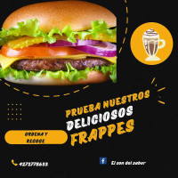 Hamburguesas Y Frappes El Son Del Sabor food