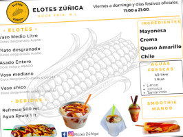 Elotes Zuñiga outside