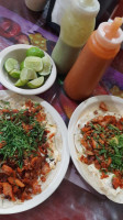 Tacos El Fogon food