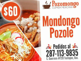 Pozomongo food